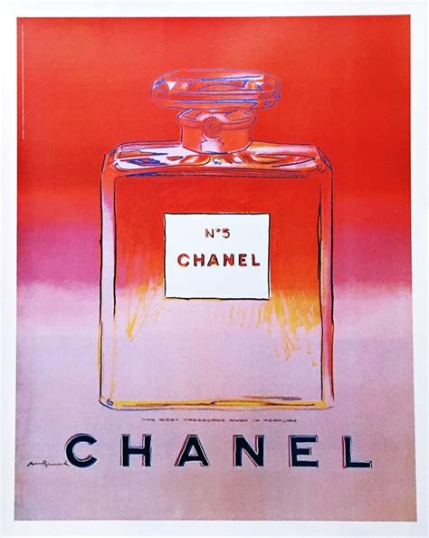 warhol chanel|chanel 5 andy warhol.